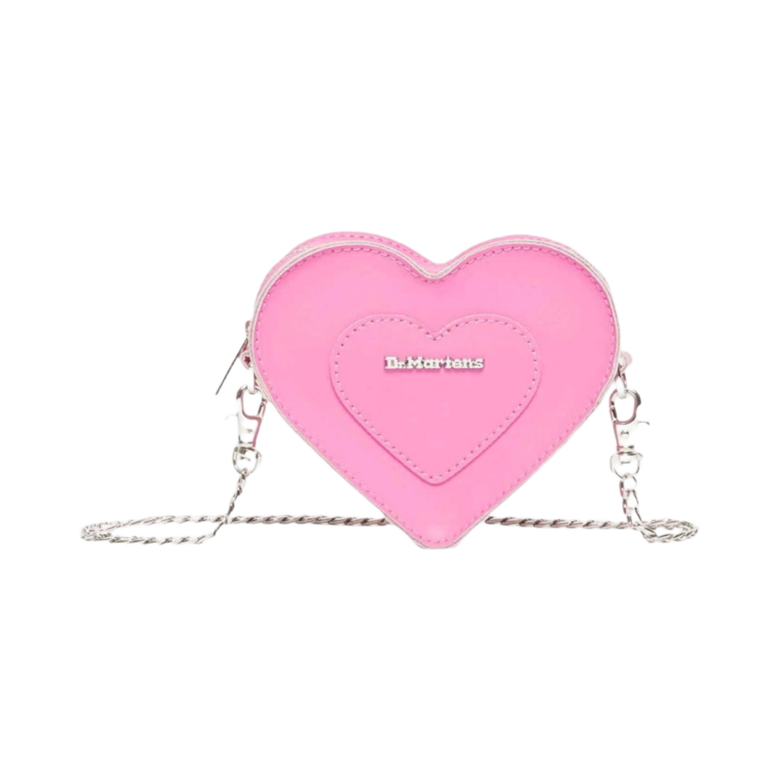 AD092650 Dr. Martens Mini Heart Bag Fondant Pink