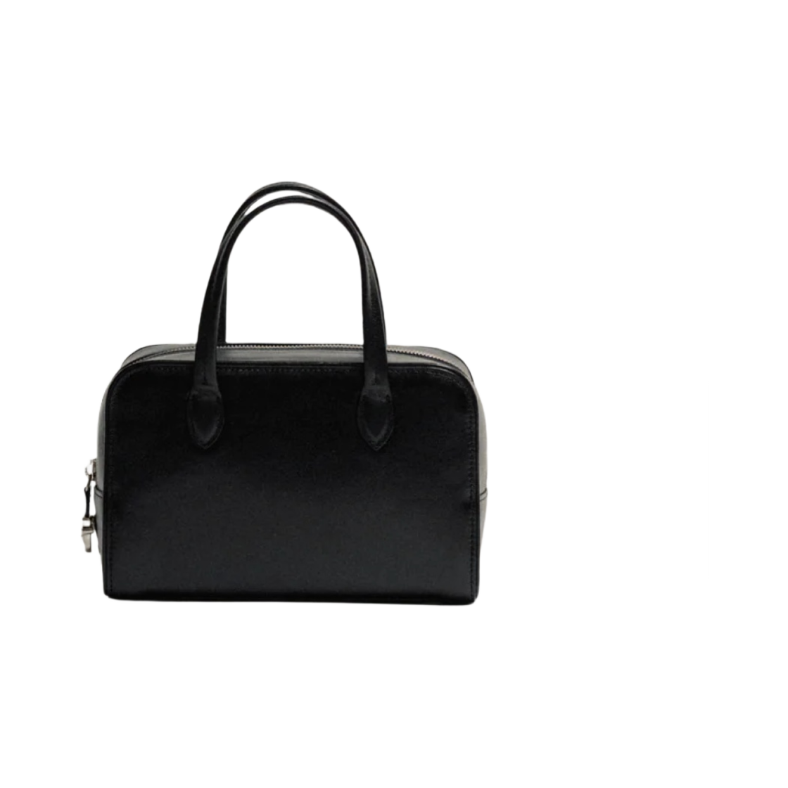 투티에 삭 로케 미니백 블랙(Tout Y Est Sac Loquet Mini Bag Black)