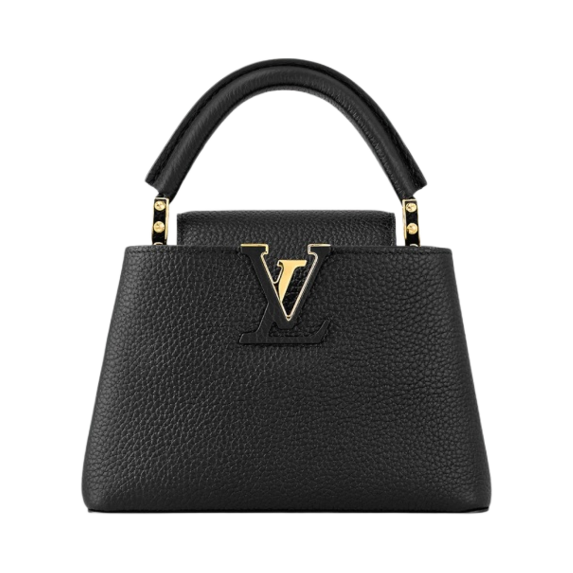 루이비통 카퓌신 미니 토뤼옹 블랙(Louis Vuitton Capucines Mini Taurillon Black) - 1