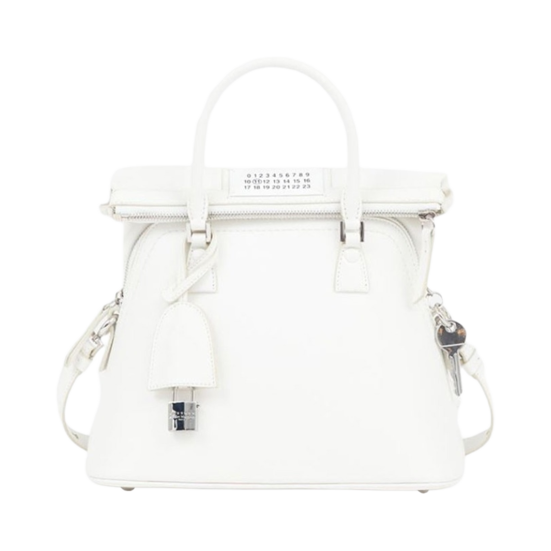 메종 마르지엘라 5AC 미니백 화이트(Maison Margiela 5AC Mini Bag White) - 4