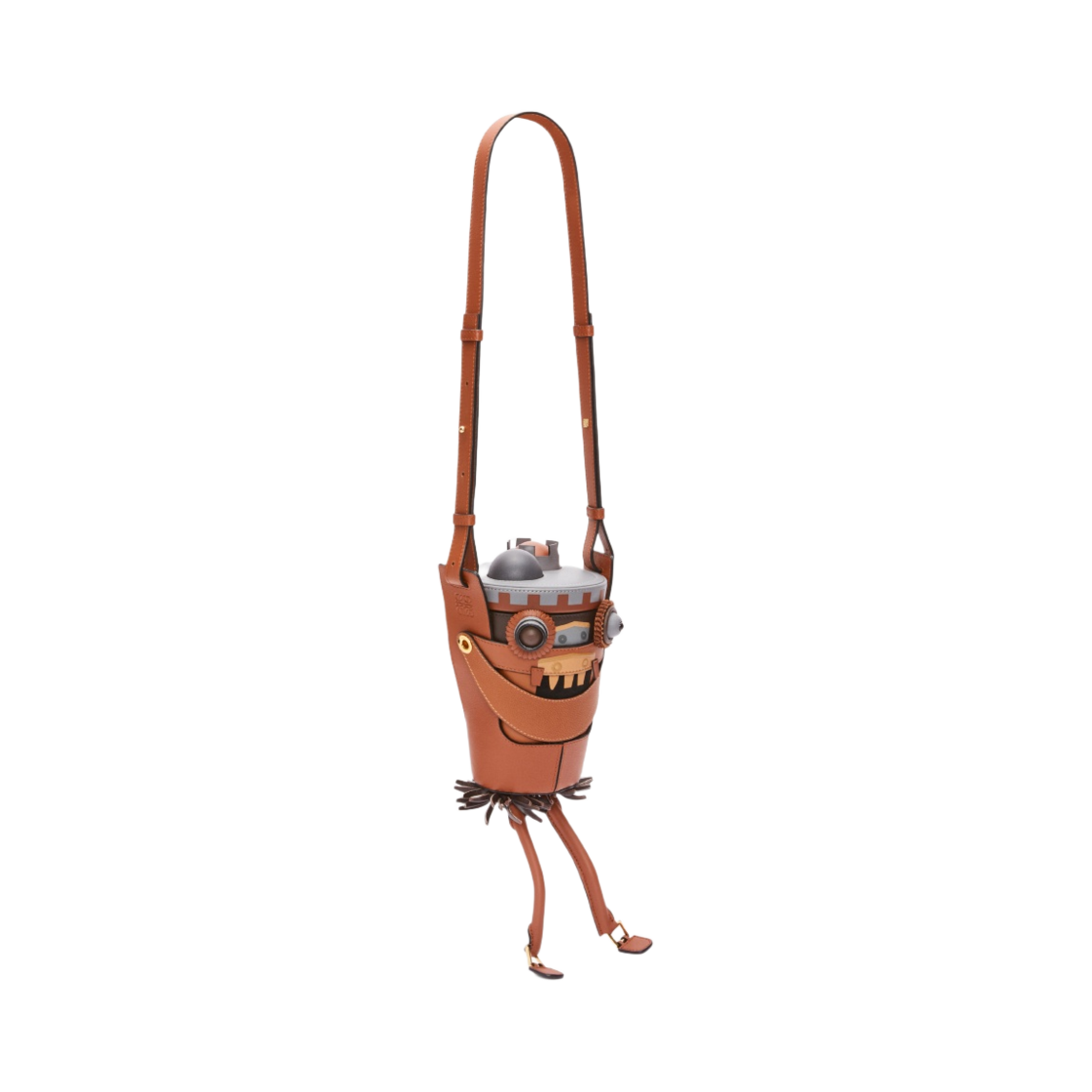 로에베 x 하울의 움직이는 성 무빙 캐슬 파우치 클래식 카프스킨 멀티컬러(Loewe x Howl's Moving Castle Moving Castle Pouch in Classic Calfskin Multicolor) - 2