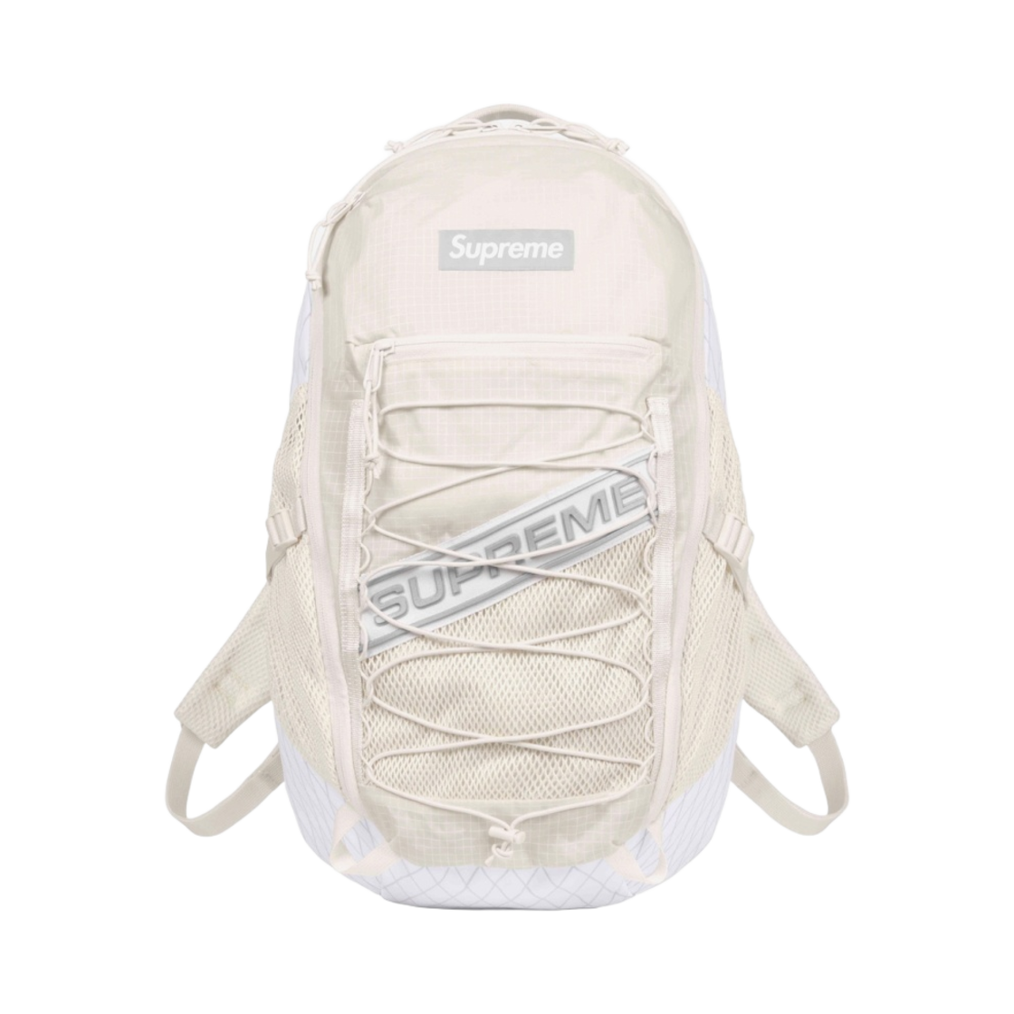 슈프림 백팩 화이트 - 23FW