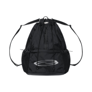 Opening Project Mesh Pocket String Bag Black
