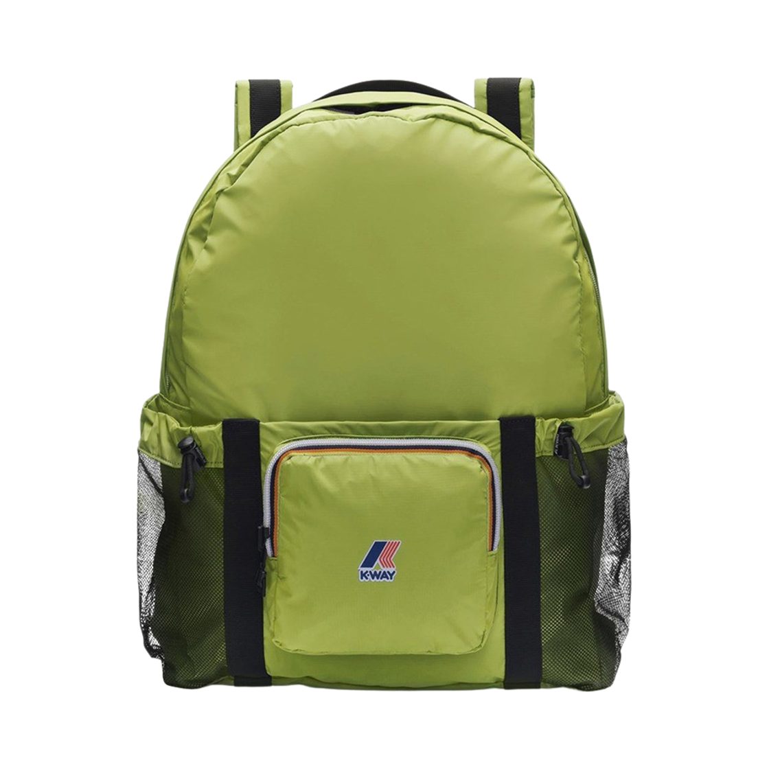 Y241EOPR21LA1 K-Way Le Vrai Michel Backpack Lime