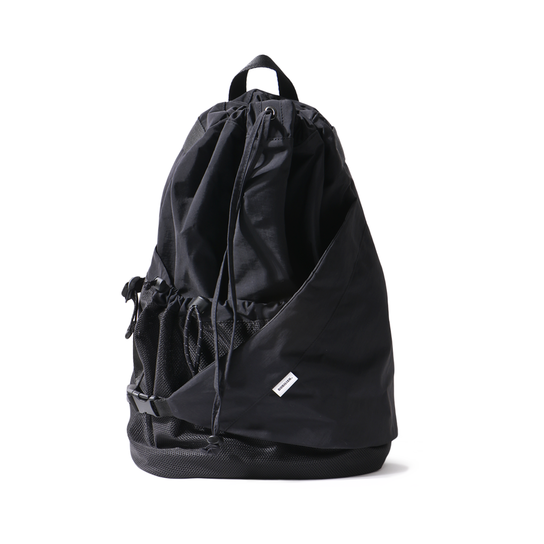 TROUT_BLACK Bubilian Truot Backpack Black