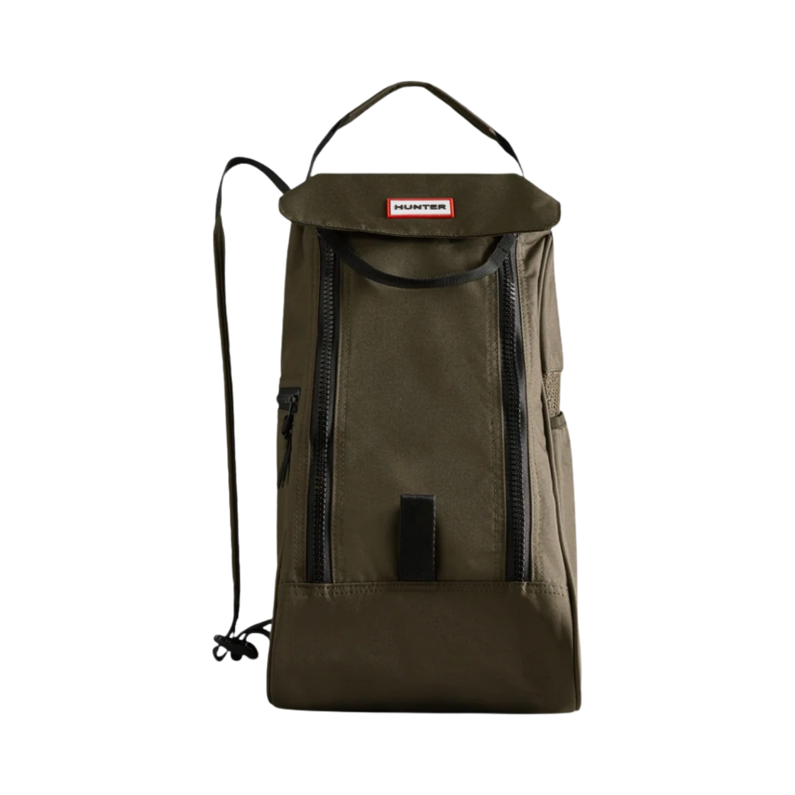 UBZ4019UPA-DOV Hunter Short Boot Bag Dark Olive