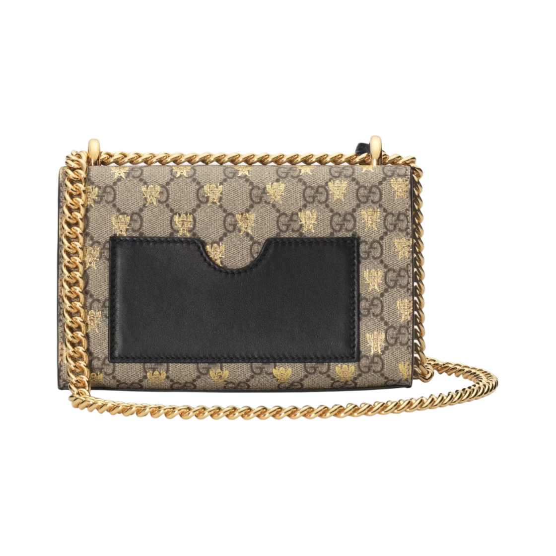 구찌 패들락 스몰 GG 비 숄더백 베이지 에보니(Gucci Padlock Small GG Bees Shoulder Bag Beige Ebony) - 5