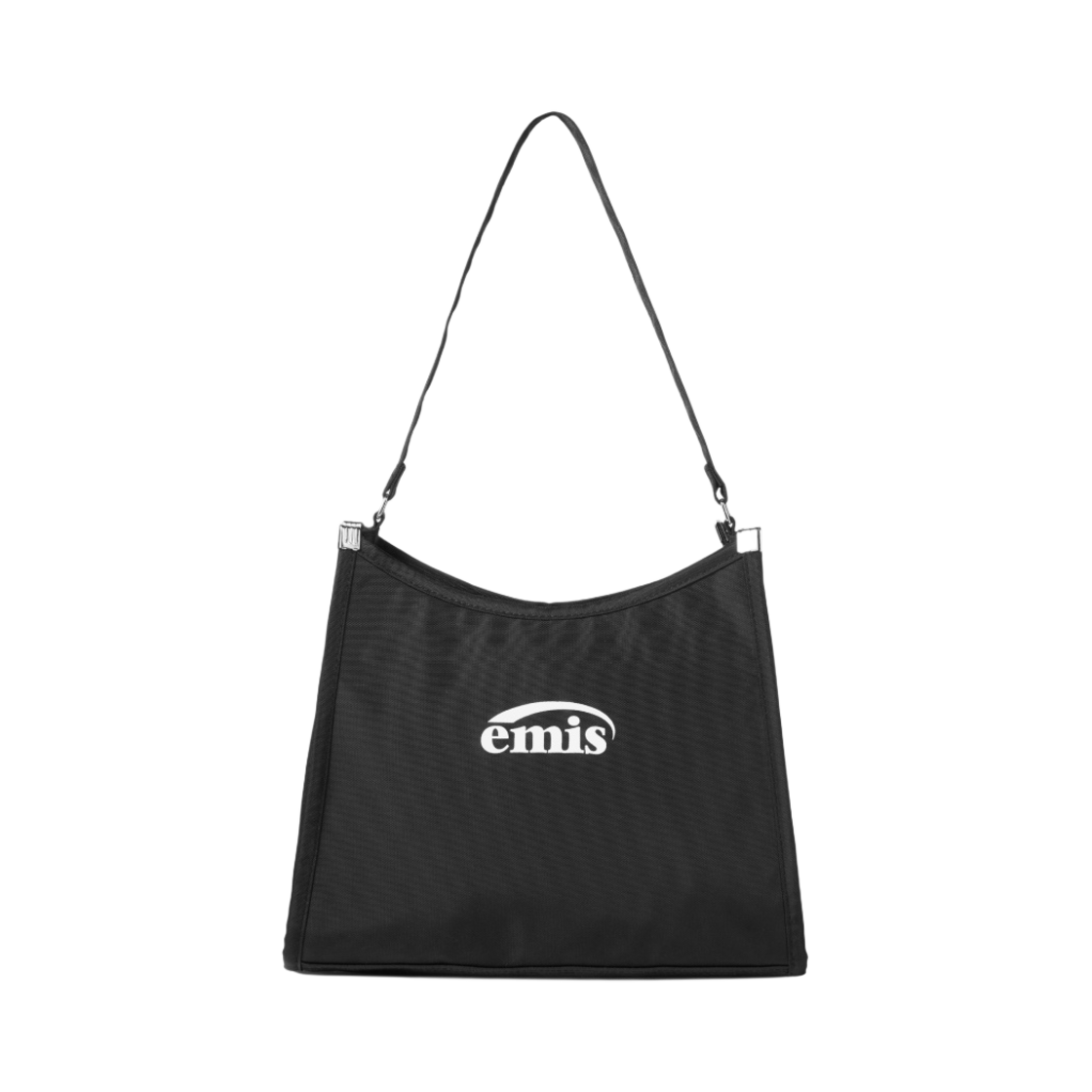 이미스 스퀘어 호보백 블랙(Emis Square Hobo Bag Black)