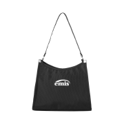 Emis Square Hobo Bag Black