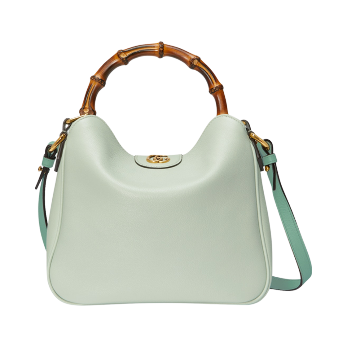 구찌 다이애나 스몰 숄더백 페일 그린 레더(Gucci Diana Small Shoulder Bag Pale Green Leather) - 1
