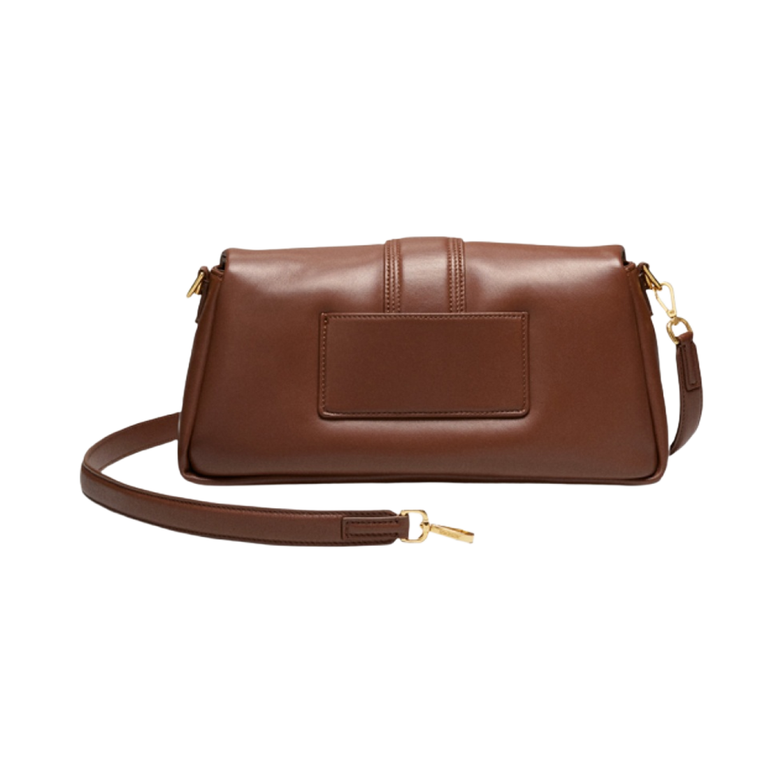 자크뮈스 르 밤비무 퍼프 플랩 백 브라운(Jacquemus Le Bambimou Puffed Flap Bag Brown) - 2