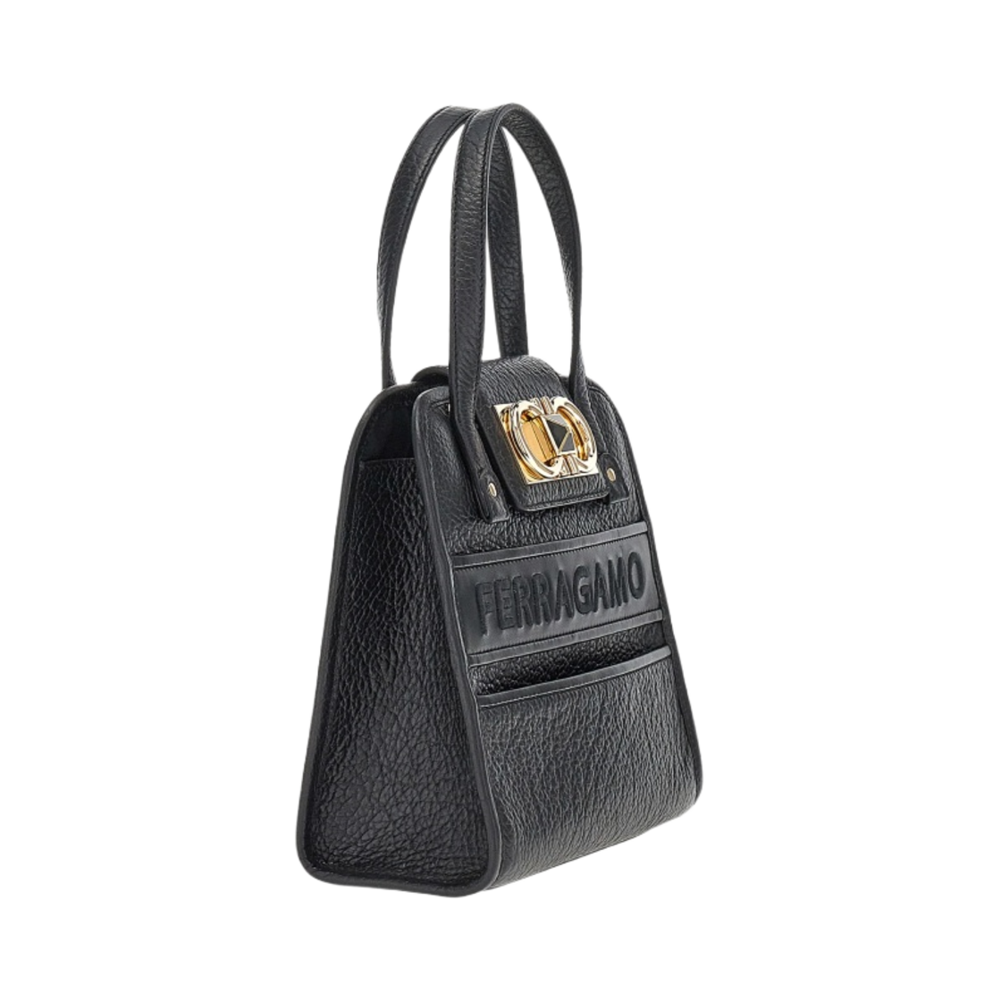 페라가모 아이코닉 미니백 블랙(Ferragamo Iconic Mini Bag Black) - 2