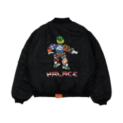 Palace Pez Pezman MA-1 Jacket Black - 21FW