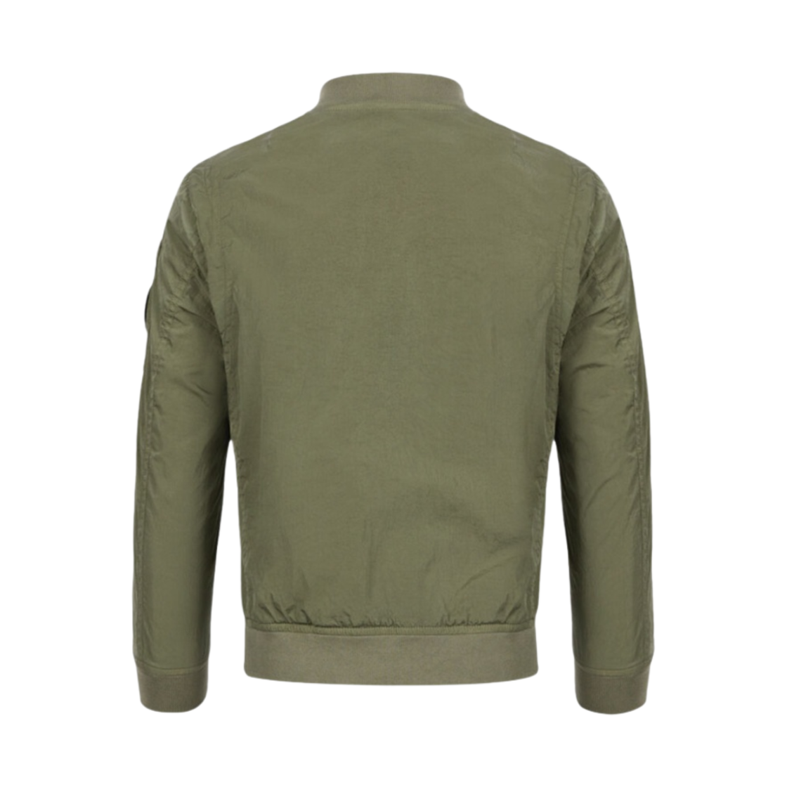 (키즈) C.P. Company U16 크롬-R 봄버 자켓 브론즈 그린 - 23SS((Kids) C.P. Company U16 Chrome-R Bomber Jacket Bronze Green - 23SS) - 2