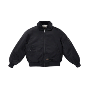 Supreme x Dickies Fur Collar Bomber Jacket Black - 23FW