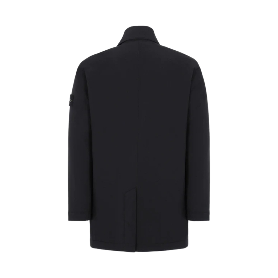 스톤 아일랜드 41727 소프트 쉘-R 롱 자켓 블랙 - 20FW(Stone Island 41727 Soft Shell-R Long Jacket Black - 20FW) - 2