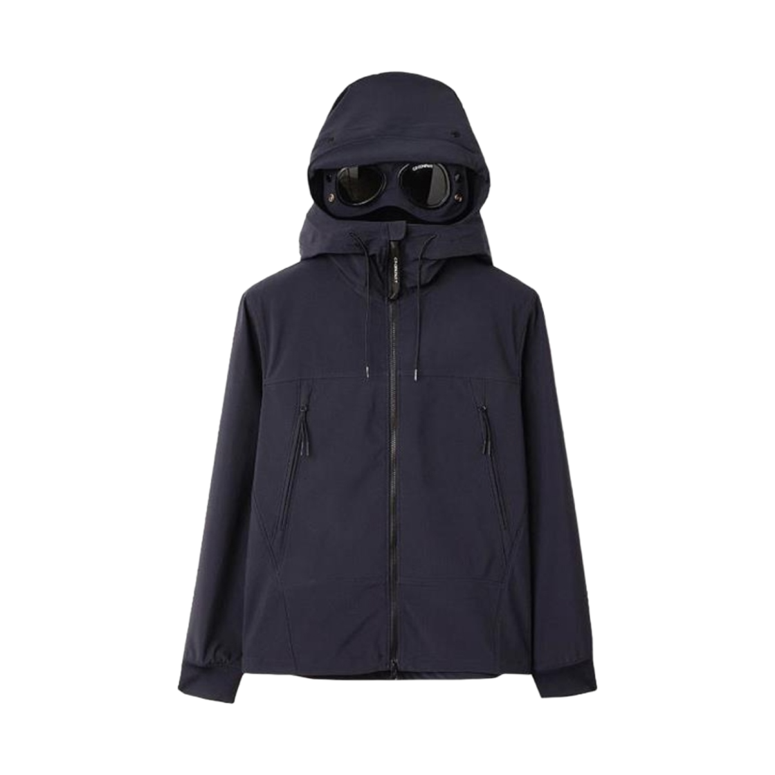 C.P. 컴퍼니 쉘-R 미디움 고글 자켓 네이비 - 21SS(C.P. Company Shell-R Medium Goggle Jacket Navy - 21SS) - 1