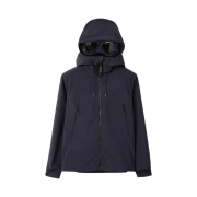 C.P. Company Shell-R Medium Goggle Jacket Navy - 21SS
