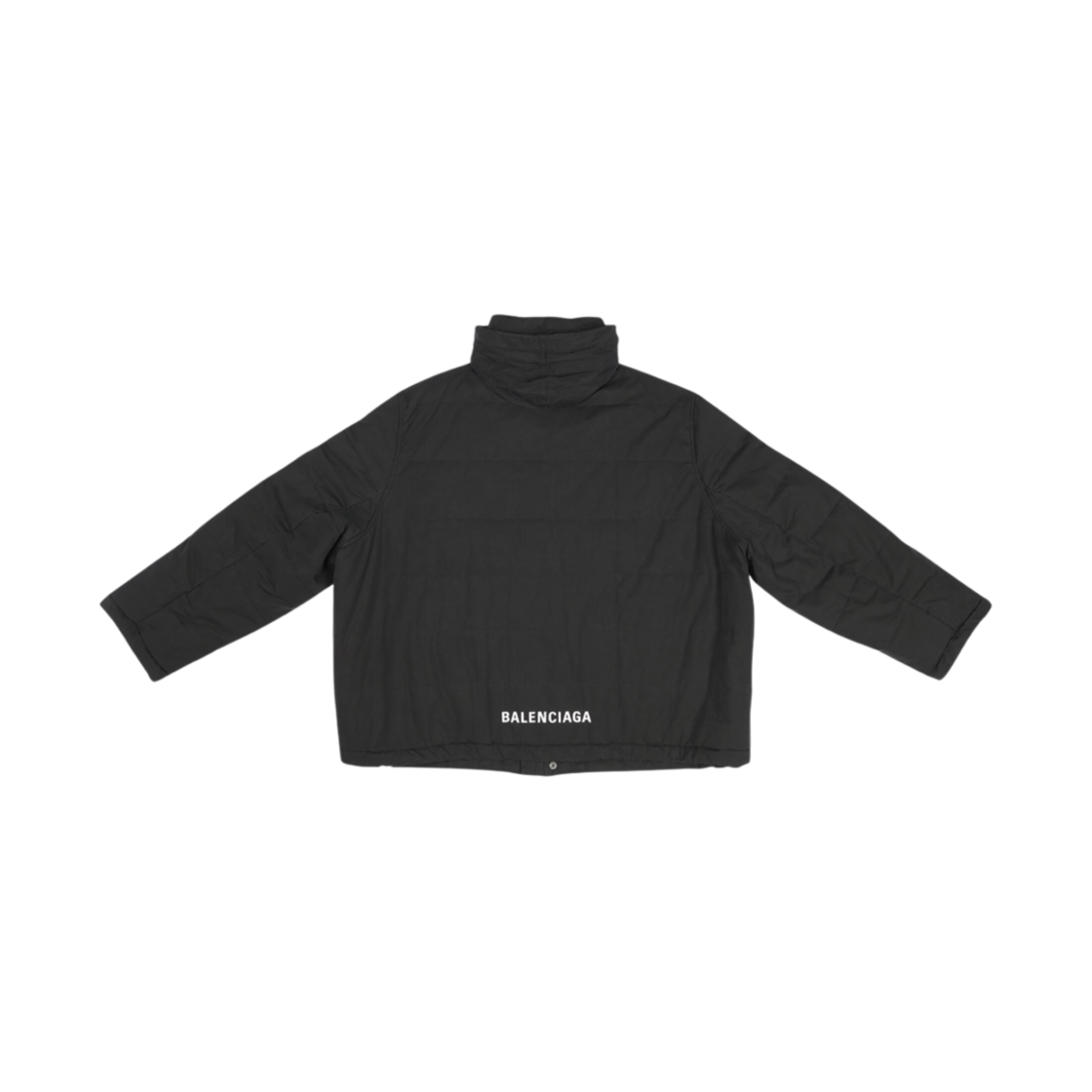 발렌시아가 라이트 파카 블랙(Balenciaga Light Parka Black) - 2