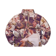 Supreme Lafayette Reflective Down Jacket Multicolor - 21FW