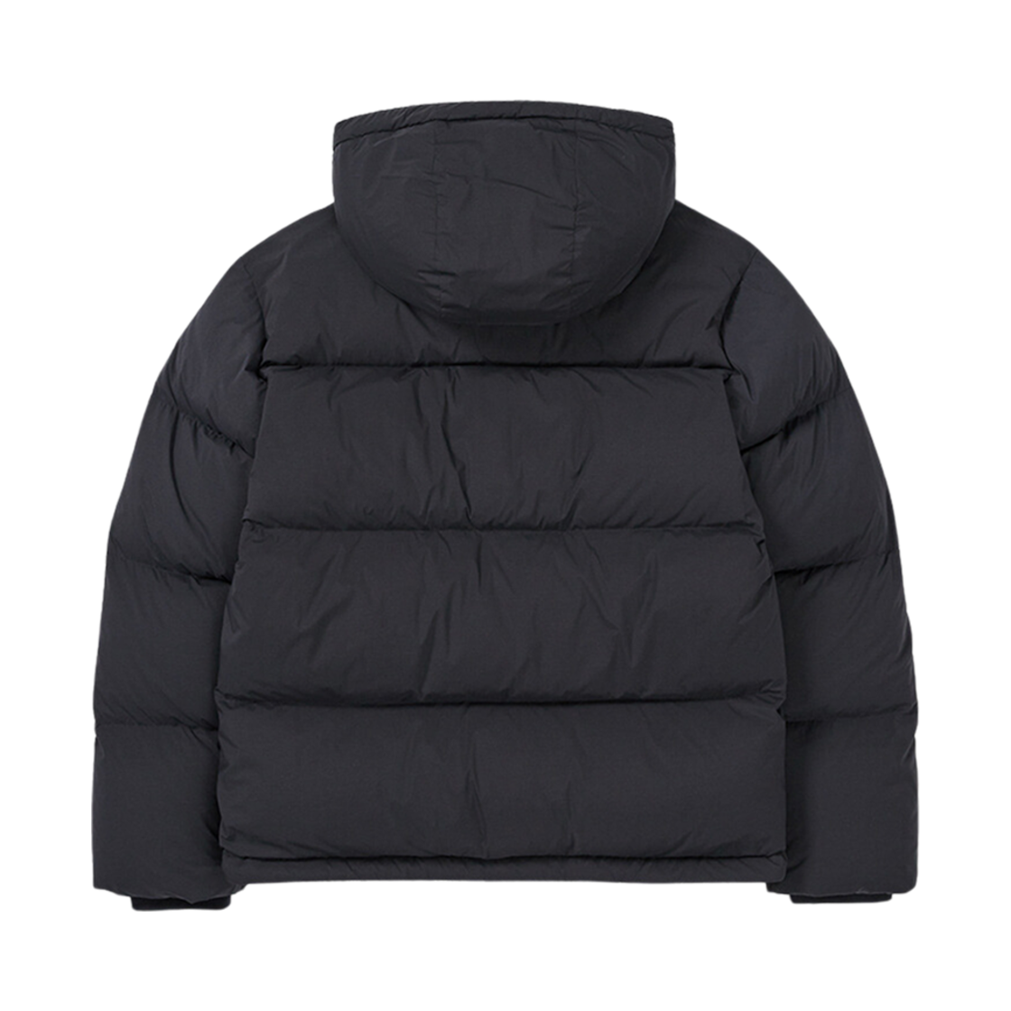 스노우 피크 유틸리티 후드 헤비 다운 자켓 블랙(Snow Peak Utility Hooded Heavy Down Jacket Black) - 2