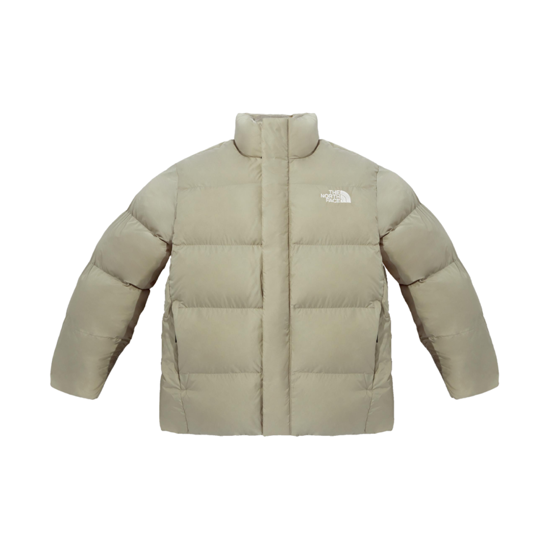 NJ3NQ51D The North Face Marion On Ball Jacket Light Beige - 24FW