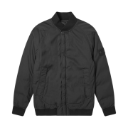 Stone Island 439F2 Ghost Piece Stretch Wool Nylon TC Down Jacket Black - 20FW