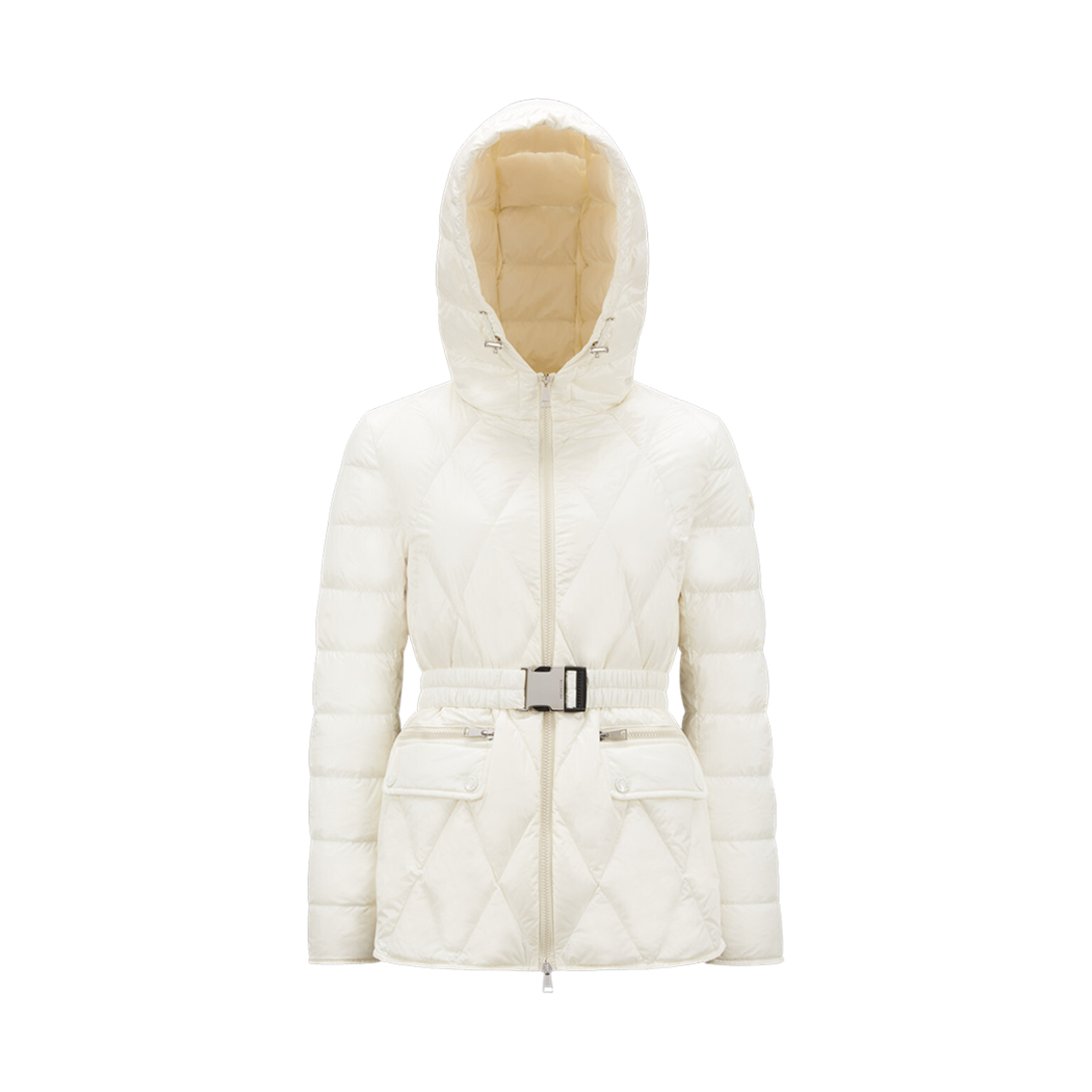 (W) 몽클레르 세리냥 파카 스노우 화이트 - 23SS((W) Moncler Serignan Parka Snow White - 23SS) - 1