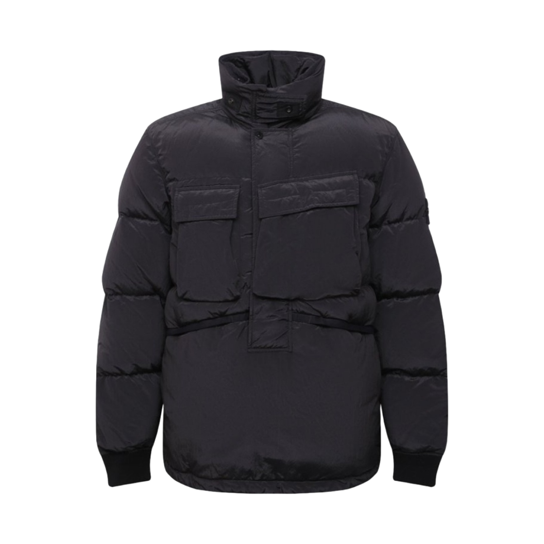 스톤 아일랜드 44408 나일론 메탈 다운-TC 다크 그레이 - 21FW(Stone Island 44408 Nylon Metal Down-TC Dark Grey - 21FW) - 1