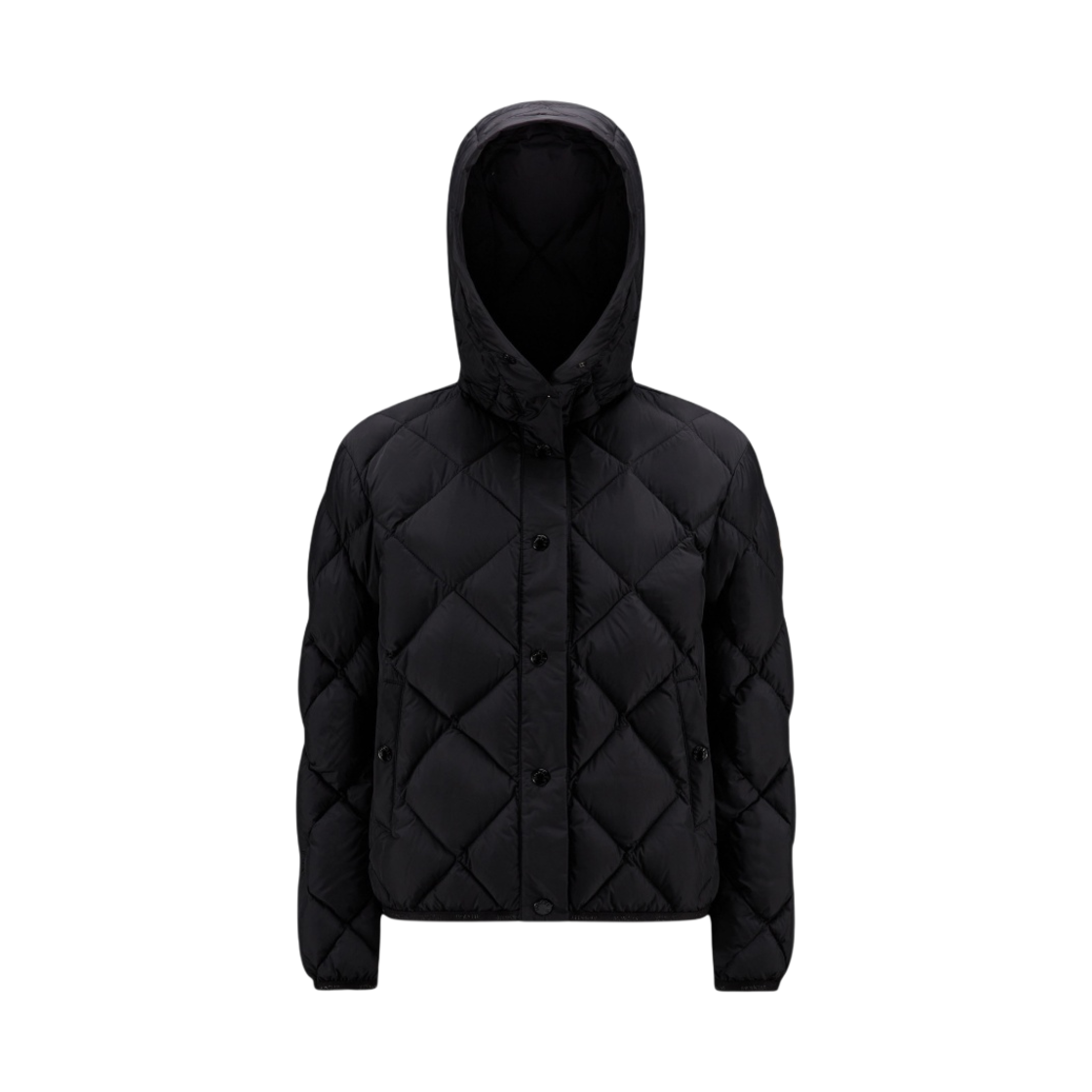 (W) 몽클레르 아르부엉 쇼트 다운 자켓 블랙 - 22FW((W) Moncler Arvouin Short Down Jacket Black - 22FW) - 1