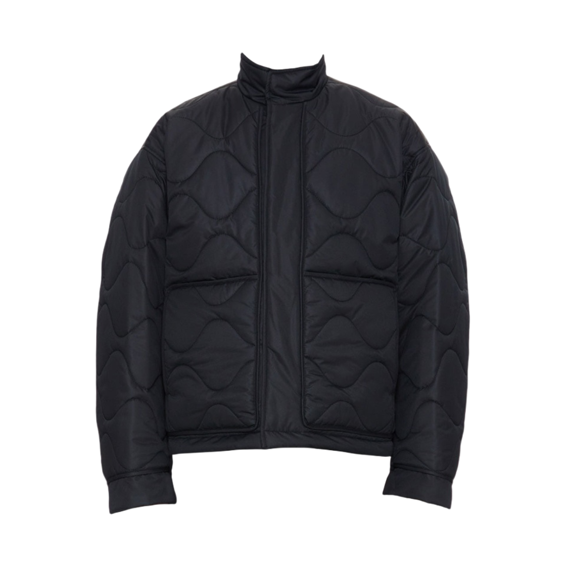 wooyoungmi 22aw フーディーシングルジャケット wooyoungmi 22aw フーディーシングルジャケット 우영미 퀼팅 점퍼 블랙