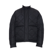 Wooyoungmi Quilting Jumper Black - 22FW
