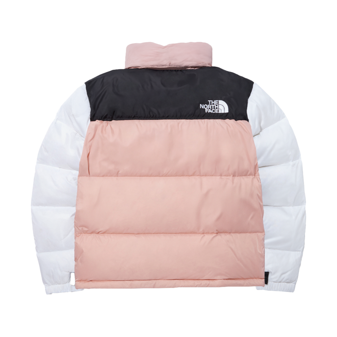 노스페이스 1996 컬러블록 눕시 자켓 캔디 핑크(The North Face 1996 Color-Block Nuptse Jacket Candy Pink) - 2