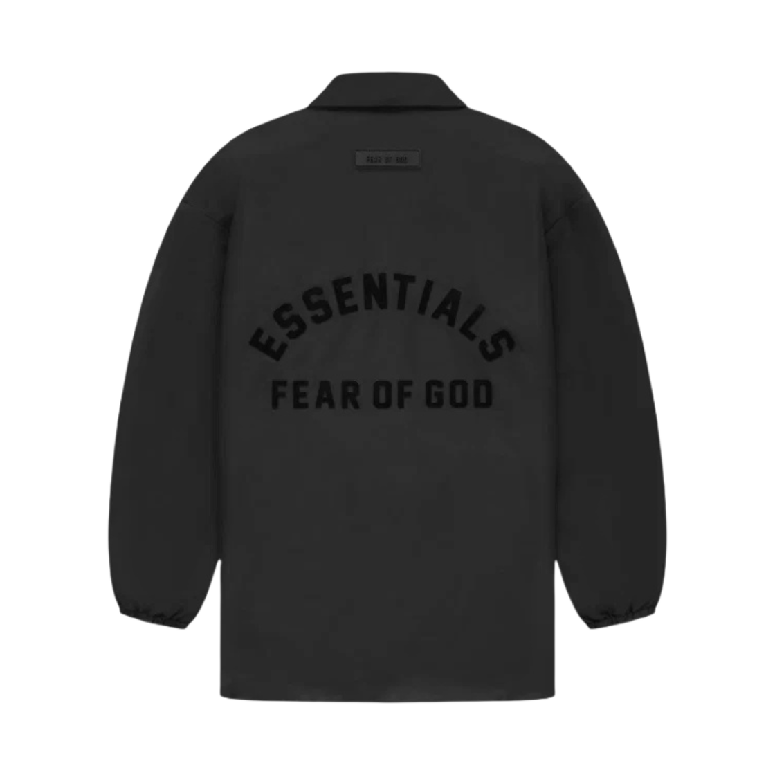 (키즈) 에센셜 더 블랙 컬렉션 코치 자켓 블랙 - 23SS((Kids) Essentials The Black Collection Coaches Jacket Black - 23SS)