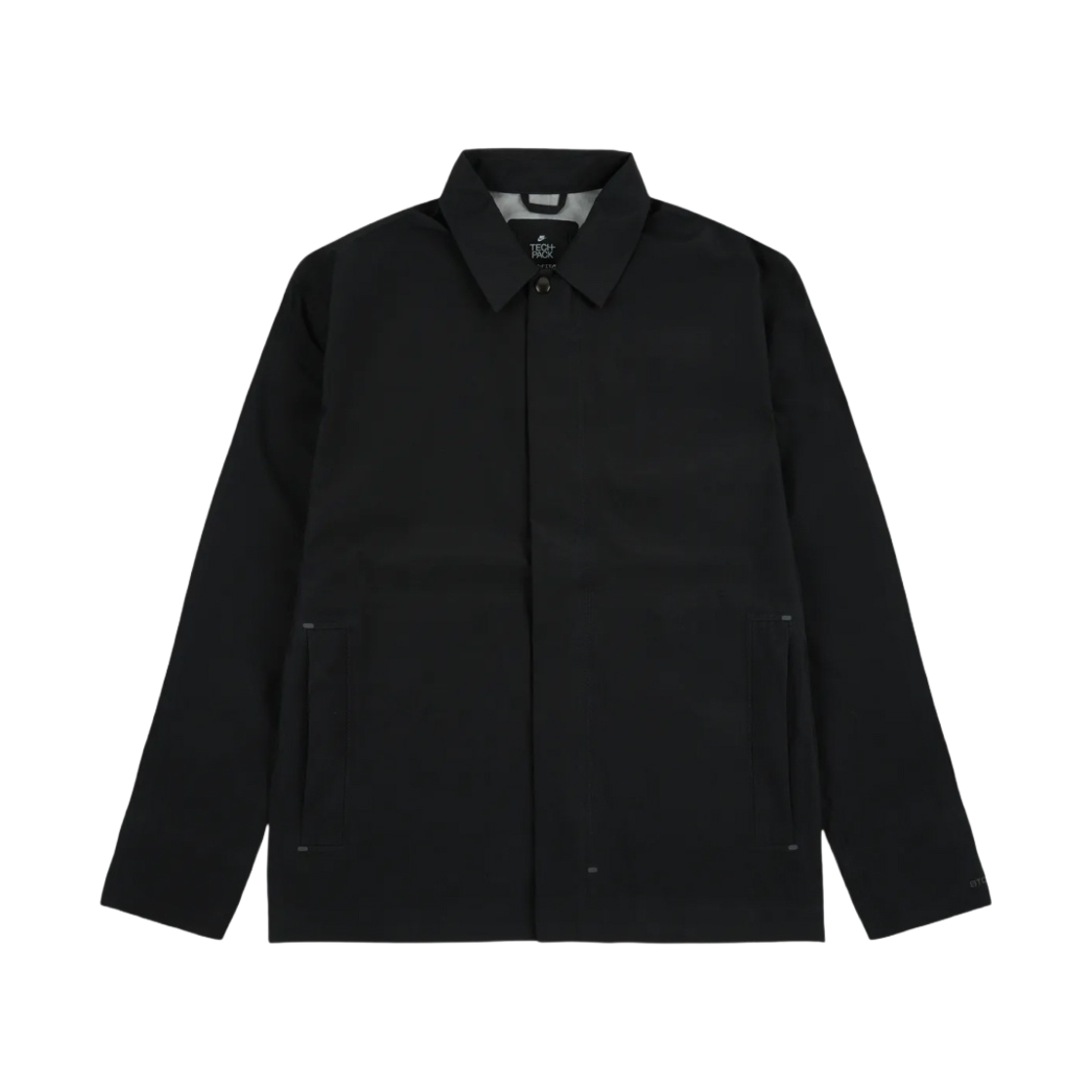 나이키 NSW 스톰핏 ADV 고어텍스 테크 팩 풀집 워커 자켓 블랙 다크 스모크 그레이 - US/EU(Nike NSW Storm-Fit ADV Gore-Tex Tech Pack Full Zip Worker Jacket Black Dark Smoke Grey - US/EU)