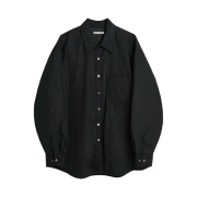 Our Legacy Tech Borrowed Jacket Padded Black