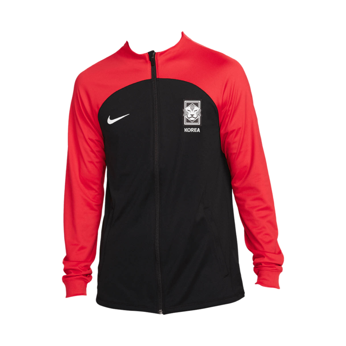 나이키 AS 대한민국 스트라이크 트랙 자켓 블랙 - 아시아(Nike AS Korea Strike Track Jacket Black - Asia)