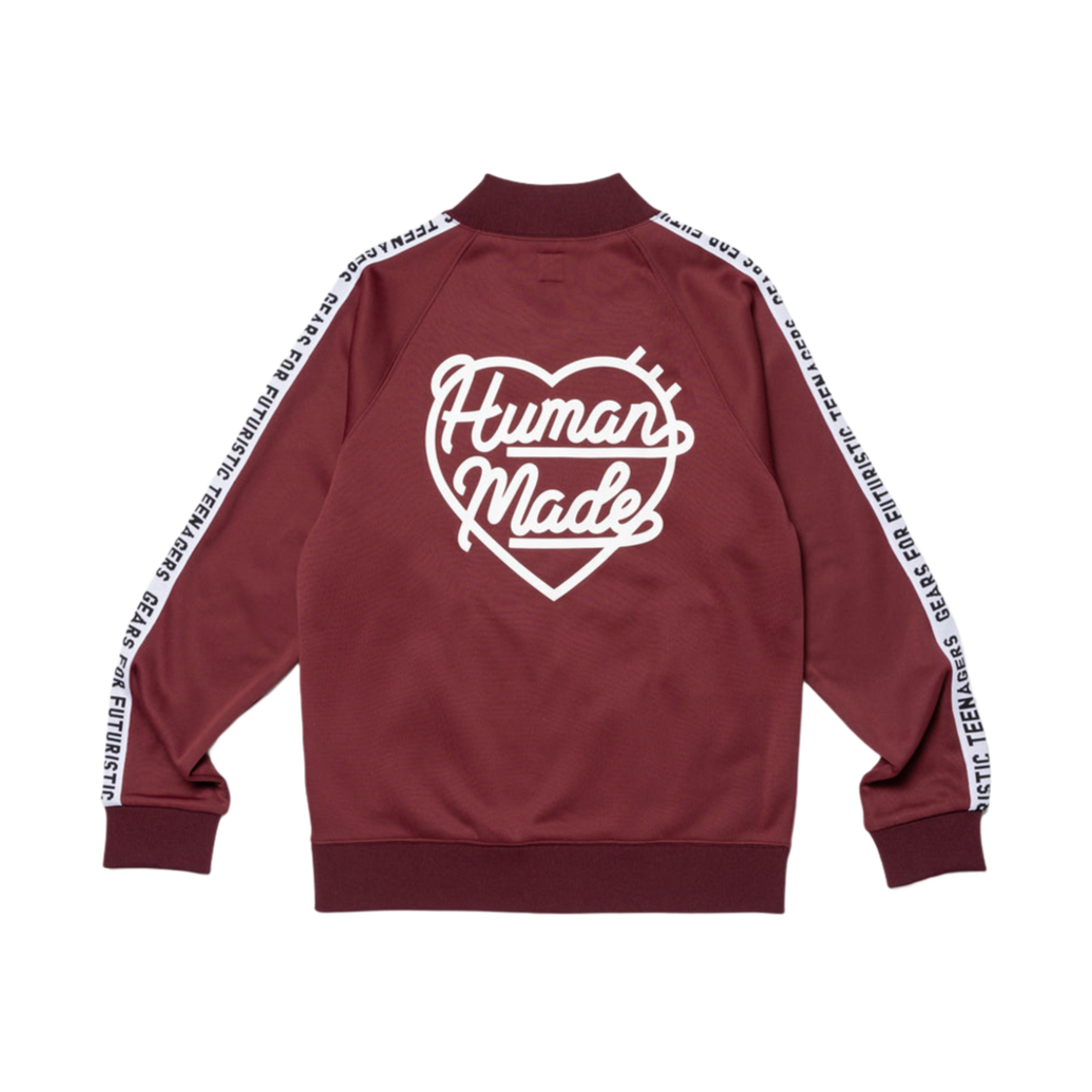 휴먼 메이드 트랙 자켓 레드(Human Made Track Jacket Red) - 1