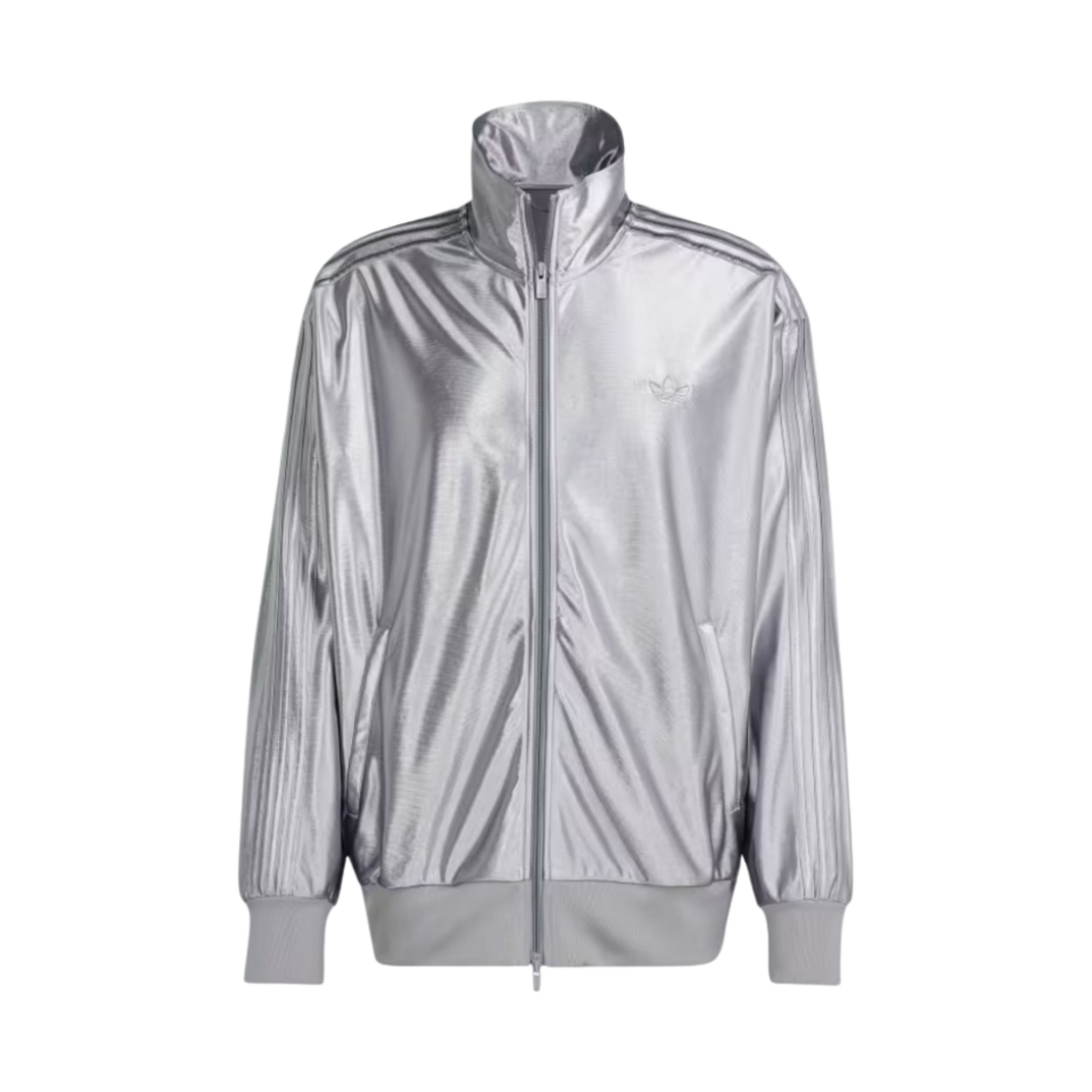 아디다스 오버사이즈 파이어버드 트랙탑 라이트 오닉스 - KR 사이즈(Adidas Oversized Firebird Track Top Light Onix - KR Sizing)