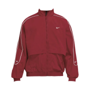 Nike NSW Solo Swoosh Woven Track Jacket Team Red - US/EU
