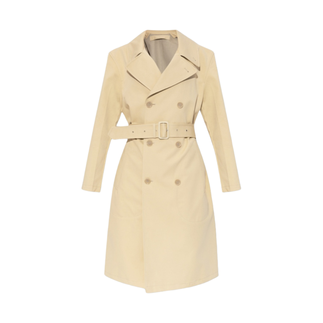 르메르 코튼 트렌치 코트 베이지