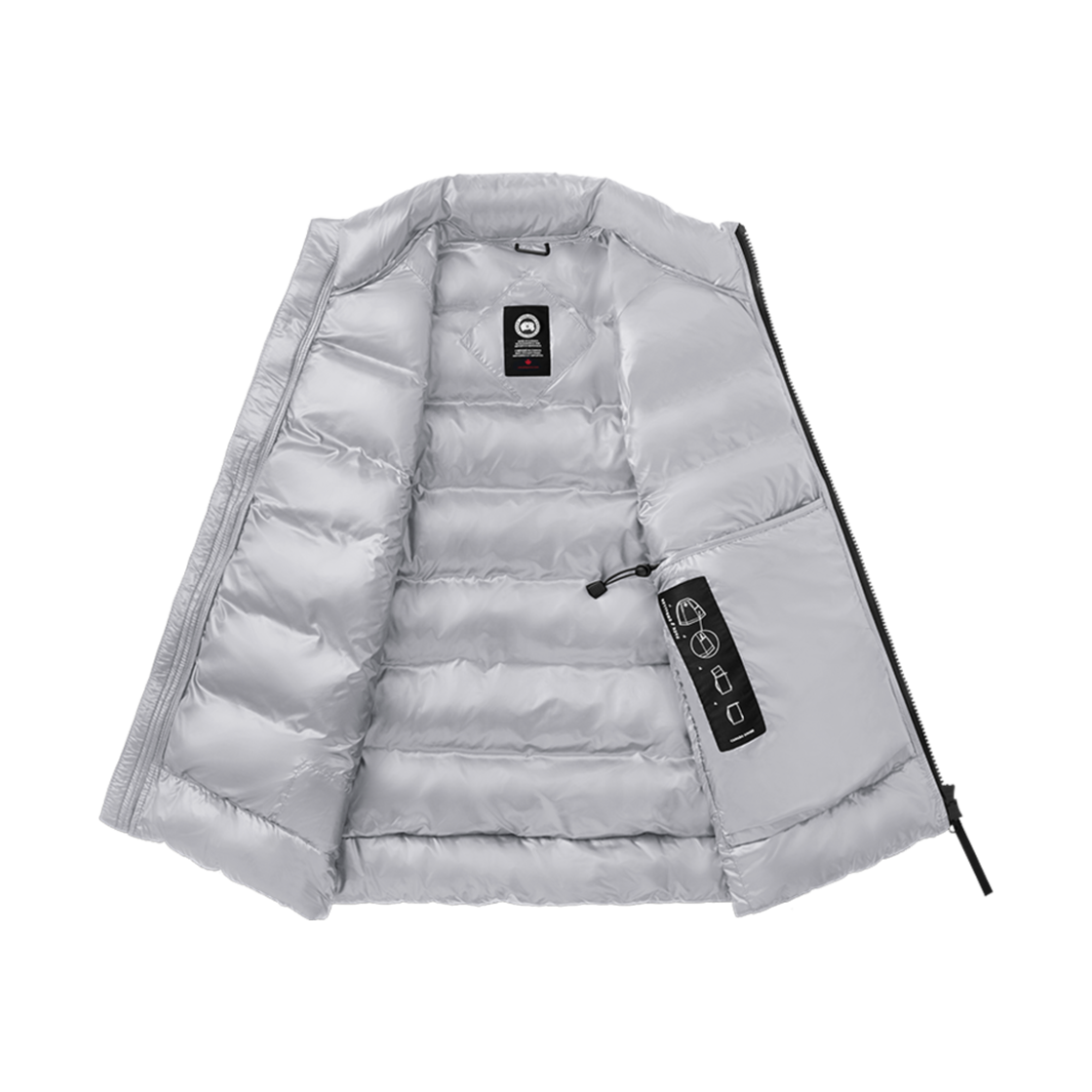 캐나다 구스 크로프턴 베스트 블랙 라벨 실버버치(Canada Goose Crofton Vest Black Label Silverbirch) - 2
