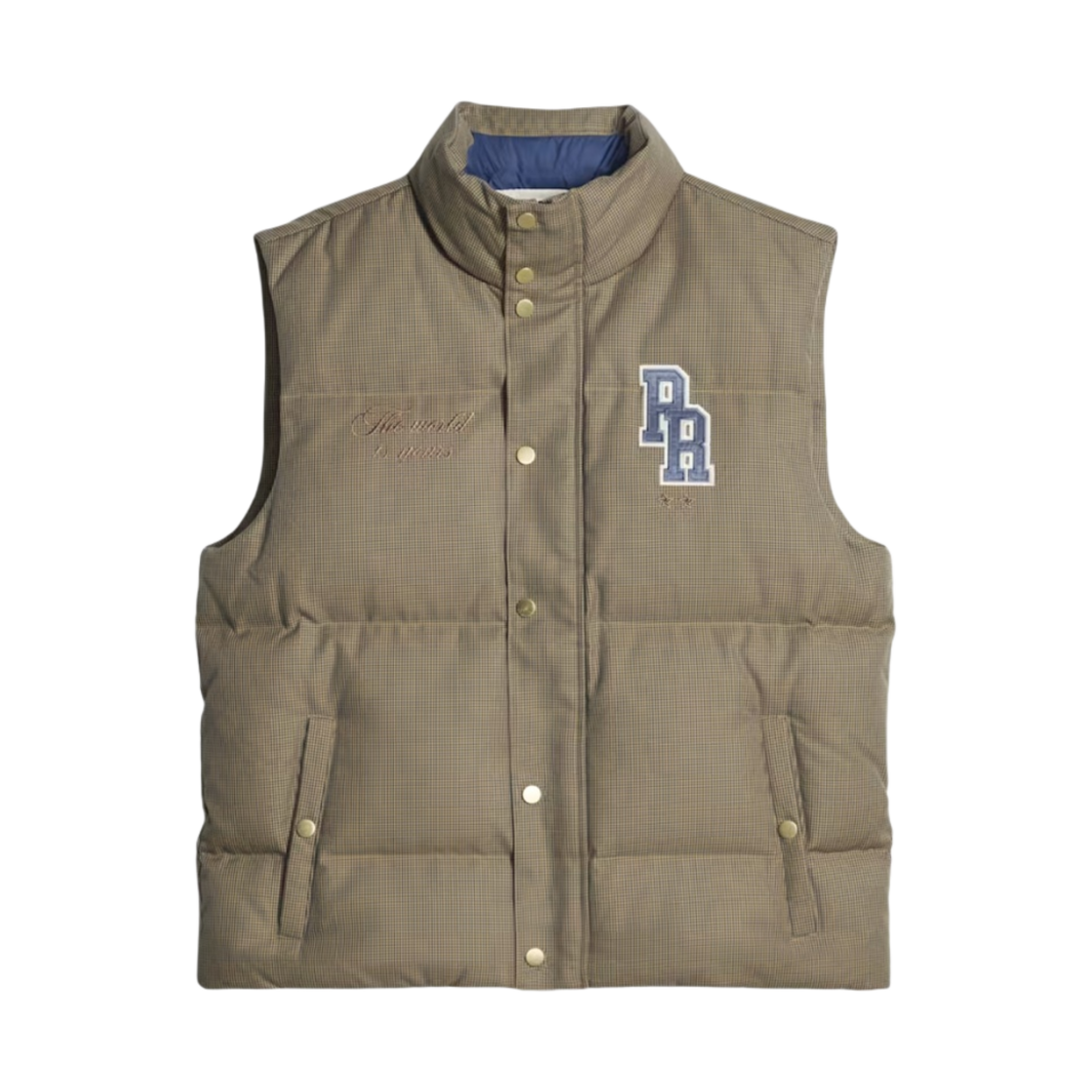푸마 x 루이지 퍼퍼 베스트 페르시안 블루(Puma x Rhuigi Puffer Vest Persian Blue)