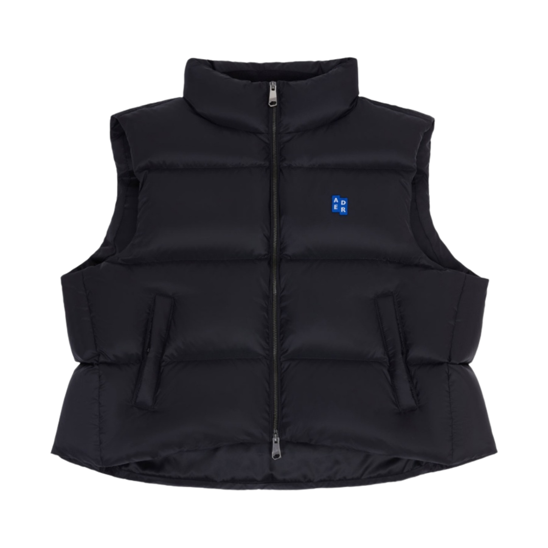 아더에러 시그니피컨트 TRS 태그 퍼퍼 베스트 01 느와르(Ader Error Sig; TRS Tag Puffer Vest 01 Noir)
