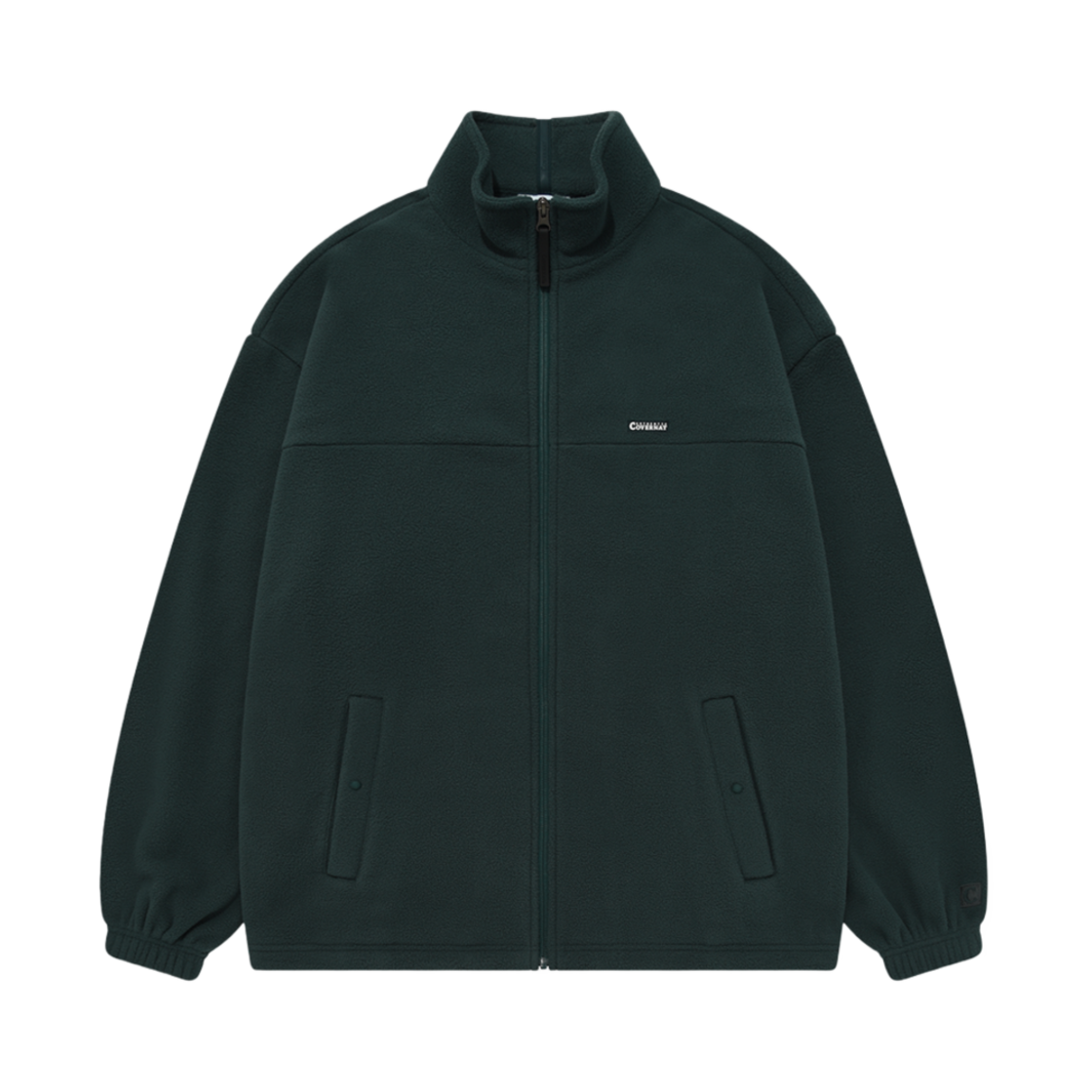 커버낫 플리스 집업 자켓 그린(Covernat Fleece Zip Up Jacket Green)