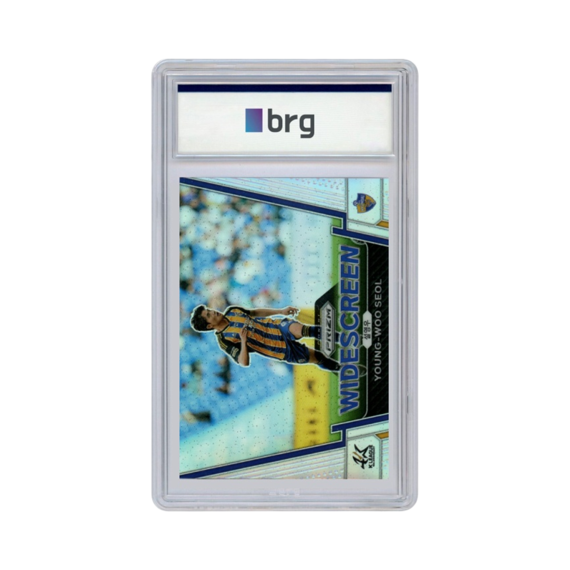 - Panini Prizm K League #13 Ulsan Hyundai Seol Young Woo Widescreen Soccer Card 2023