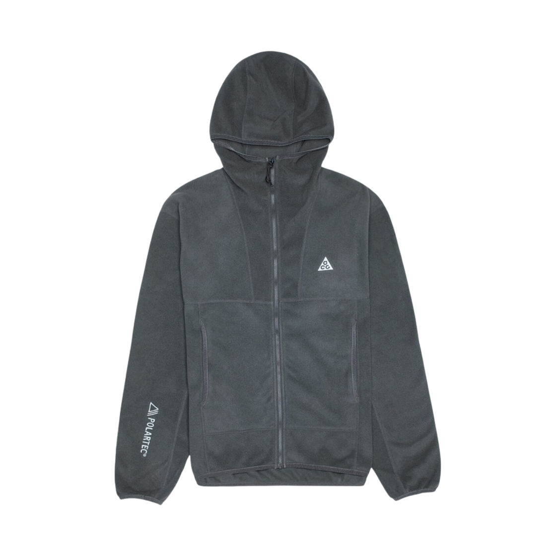 나이키 ACG 폴라텍 울프 트리 풀 집 탑 앤트러사이트 - US/EU