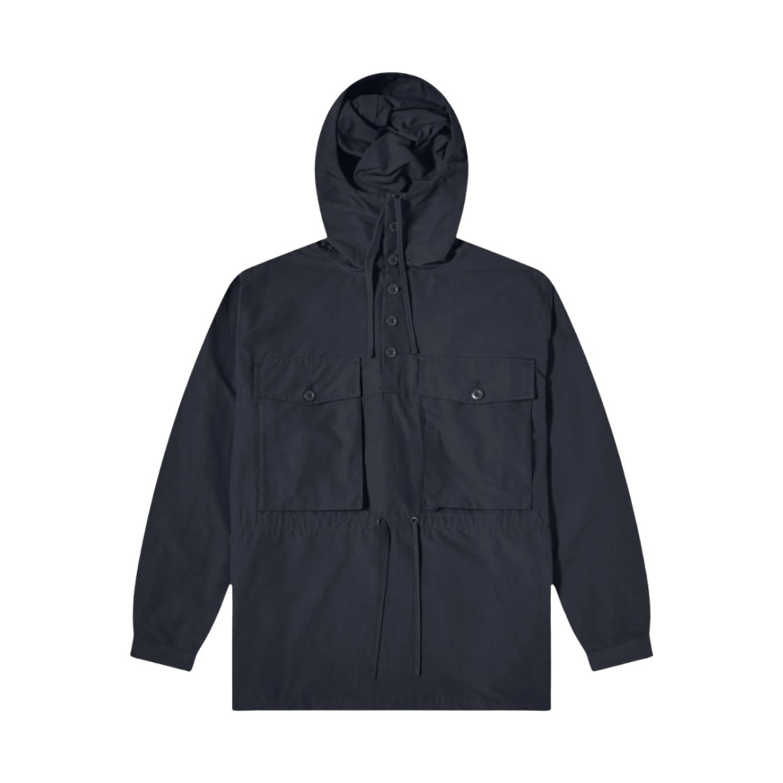 나이젤 카본 트랙 스목 블랙 네이비(Nigel Cabourn Track Smock Black Navy)