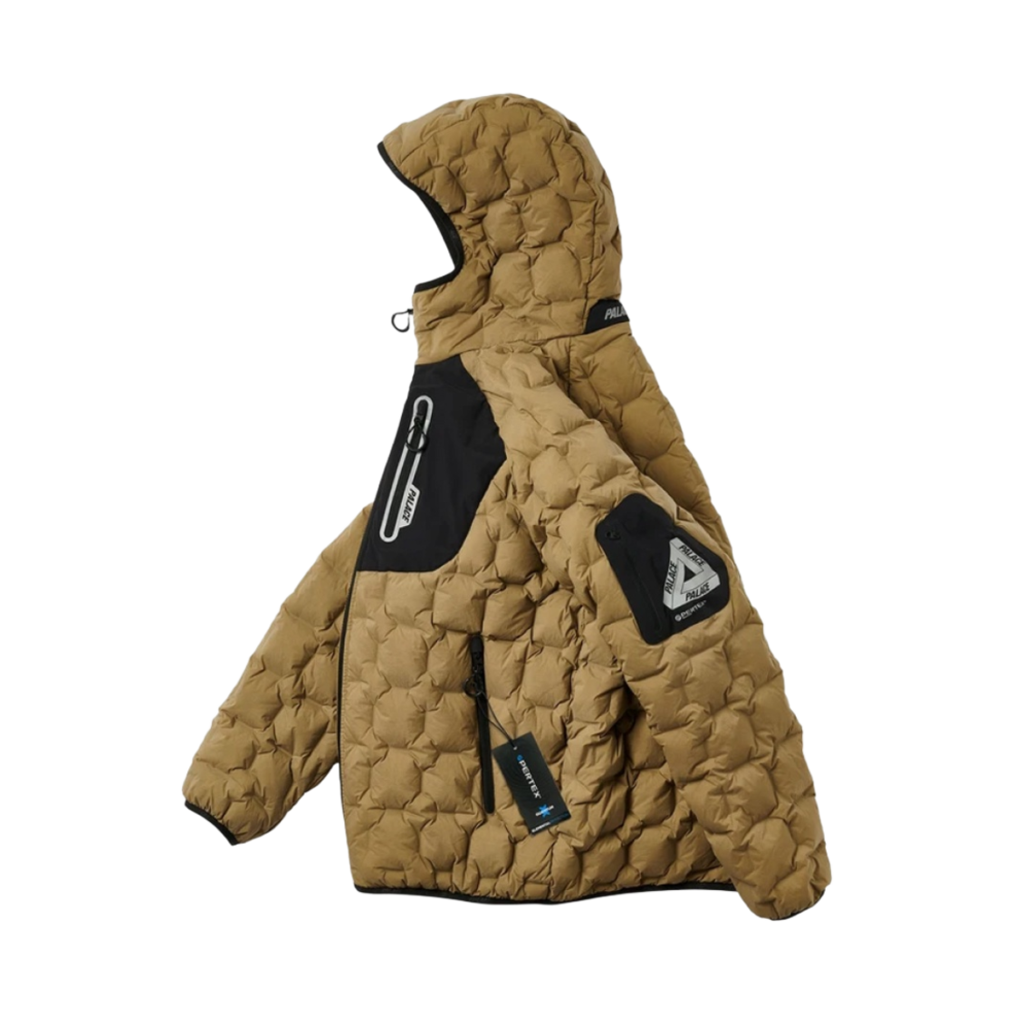 팔라스 퍼텍스 라이튼 업 다운 자켓 탄 - 21SS(Palace Pertex Lighten Up Down Jacket Tan - 21SS) - 3