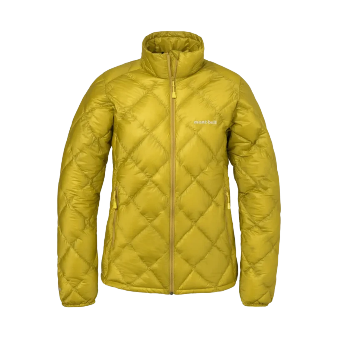 (W) 몽벨 슈페리어 다운 자켓 옐로우((W) Montbell Superior Down Jacket Yellow)